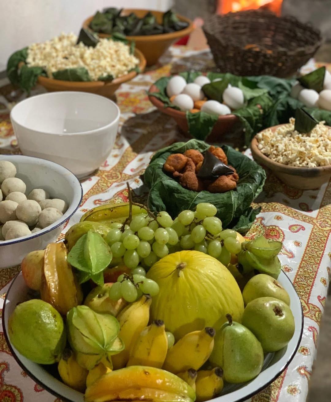 Oferendas para os Orixás