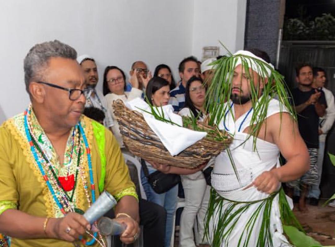 Festa pública do Orixá