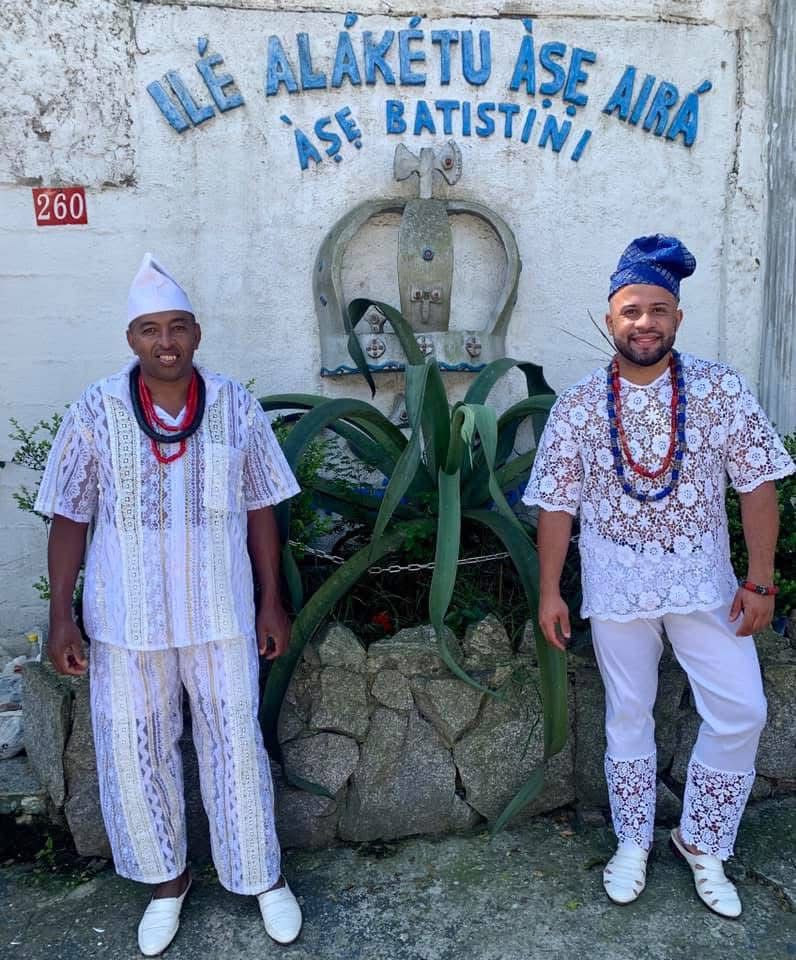 Babalorixá no Ilé Aláketu Àṣẹ Airá
