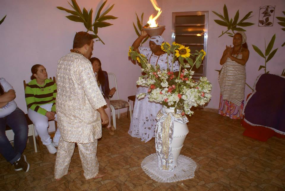 Saída de Orixá — fundação do terreiro, 2009