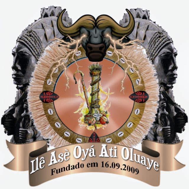 Brasão Ilé Àṣẹ Oyá Ati Oluayê